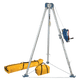 11' Confined Space Tripod System with 60' Galvanized Steel SRL-R