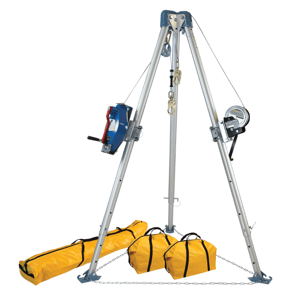 Confined Space Tripod System