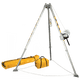8' Confined Space Tripod System with 60' Stainless Steel Personnel Winch