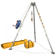  Confined Space Tripod System with 60' Stainless Steel SRL-R