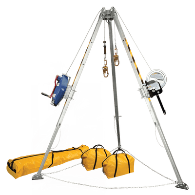 Confined Space Tripod System