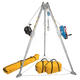 8' Tripod Kit with 7297T Winch, 7281TT 3-way SRL-R and Storage Bags