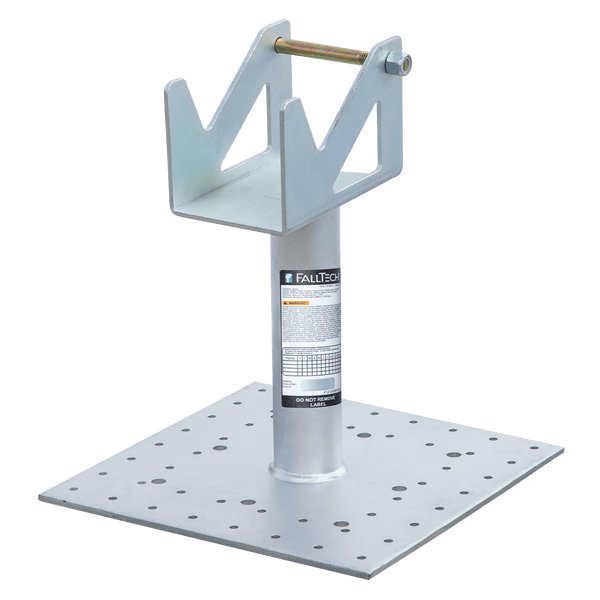 Post Anchor with Rotating SRL Cradle for Wood