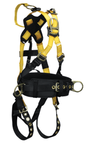 Derrick Cross-over Belted Full Body Harness