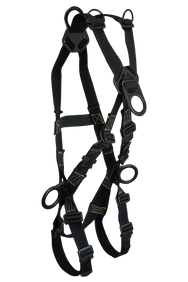 Arnés de cuerpo entero para escalada cruzada