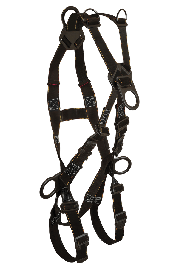 Cross-over Climbing Full Body Harness