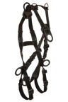 Cross-over Climbing Full Body Harness