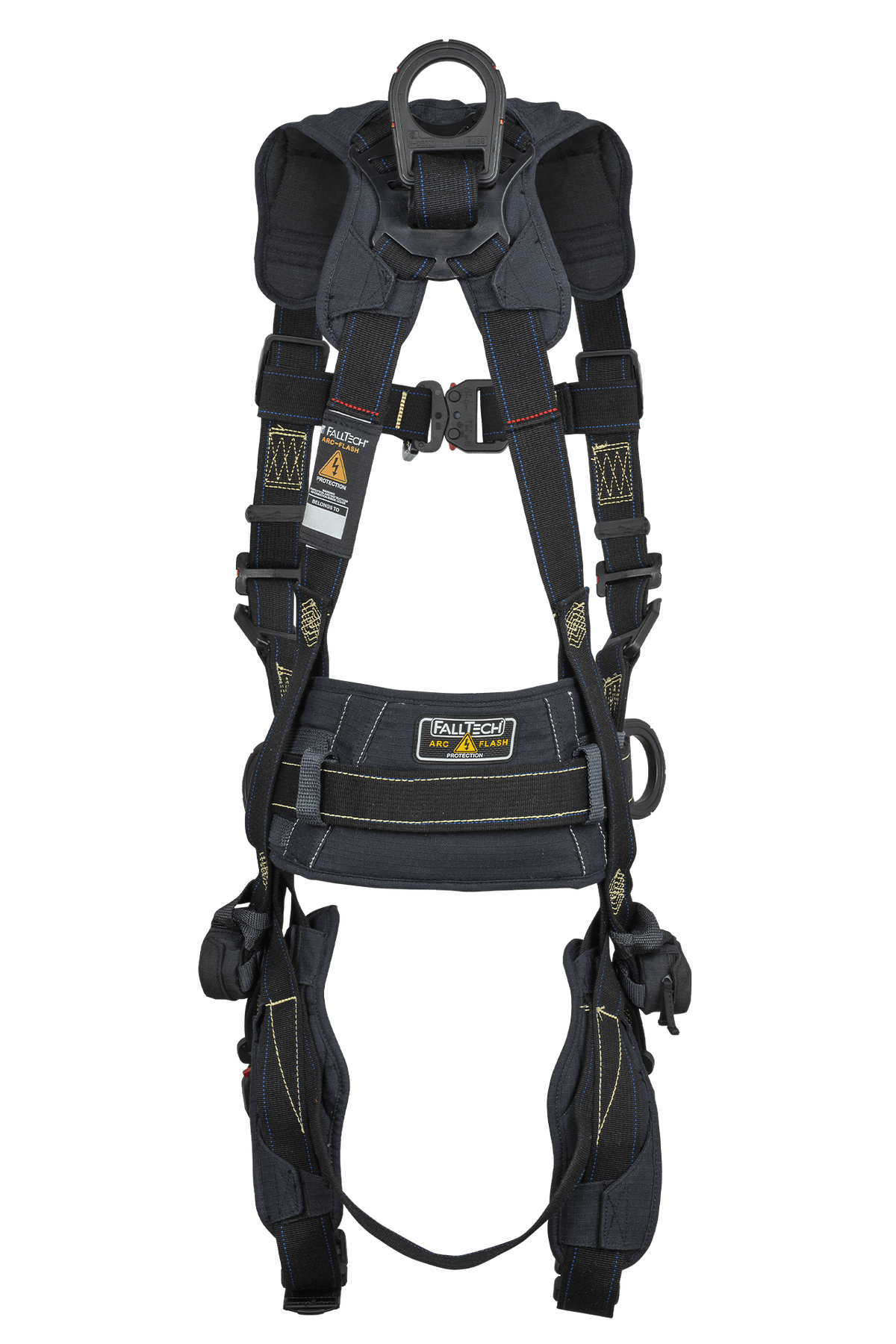 Arnés de cuerpo completo para escalada Arc Flash Nomex® 4D Construction, ajustes de conexión rápida sobremoldeados: ahora disponible en MTN Shop EE. UU.