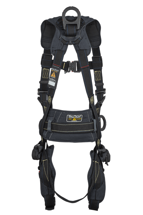 Arc Flash Nomex® 4D Construction Climbing Full Body Harness, Overmolded Quick Connect Adjustments– – Now available at MTN Shop US.
