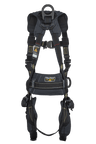 Arc Flash Nomex® 4D Construction Climbing Full Body Harness, Overmolded Quick Connect Adjustments– – Now available at MTN Shop US.