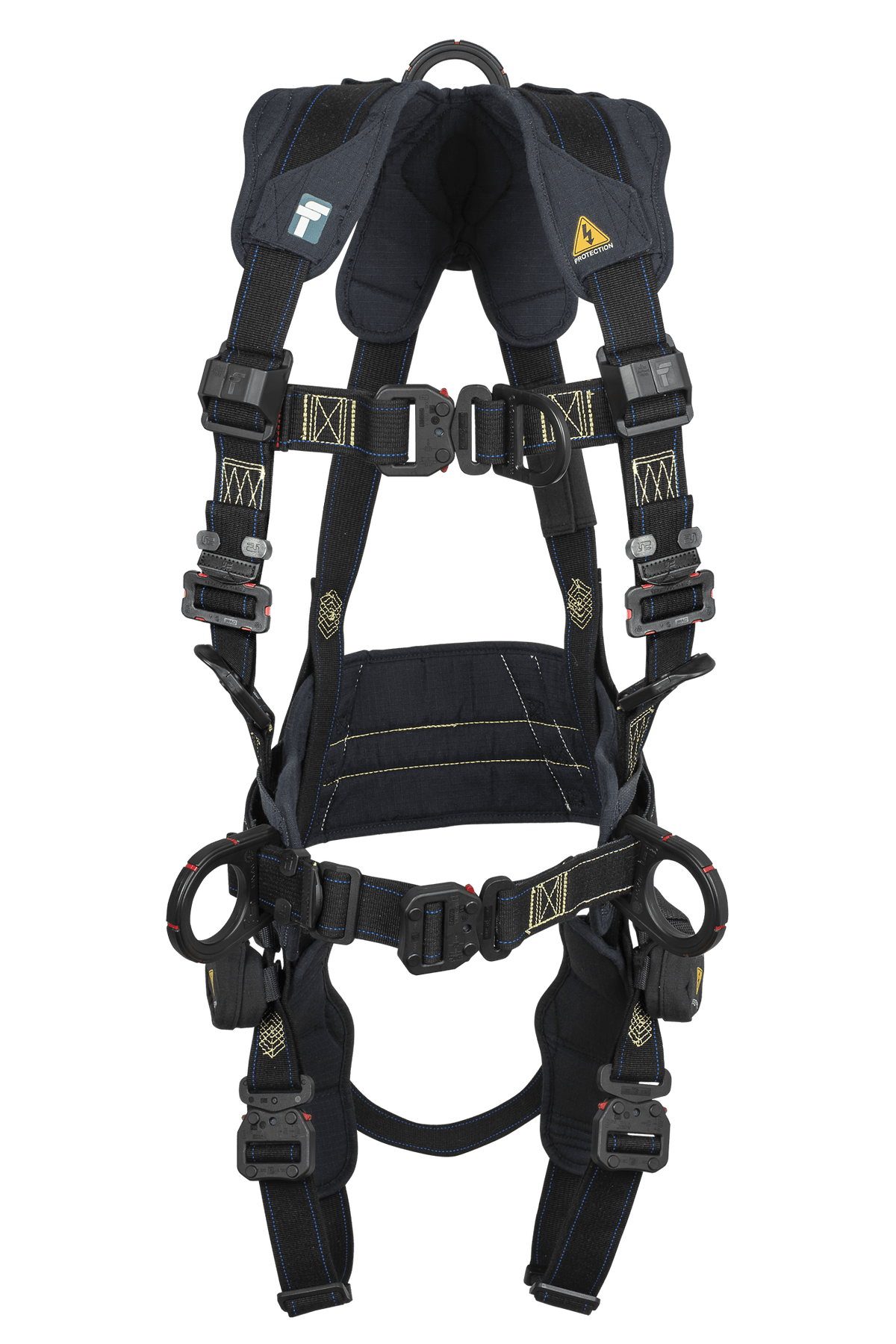 Arnés de cuerpo completo para escalada en construcción