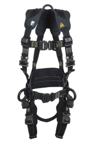 Arnés de cuerpo completo para escalada en construcción