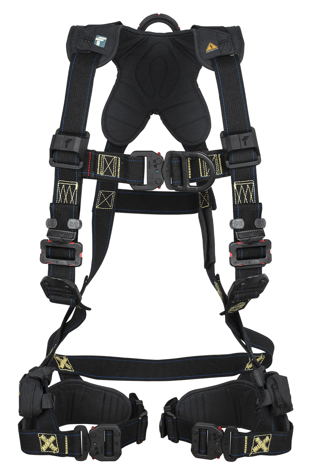 Arnés de cuerpo entero sin cinturón para escalada - imagen 2