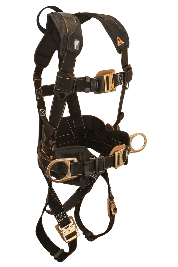 Arc Flash Construction Belted Looped Full Body Harness