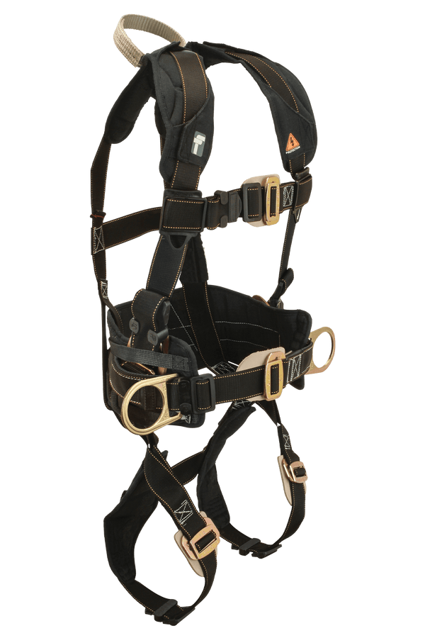 Arc Flash Construction Belted Looped Full Body Harness