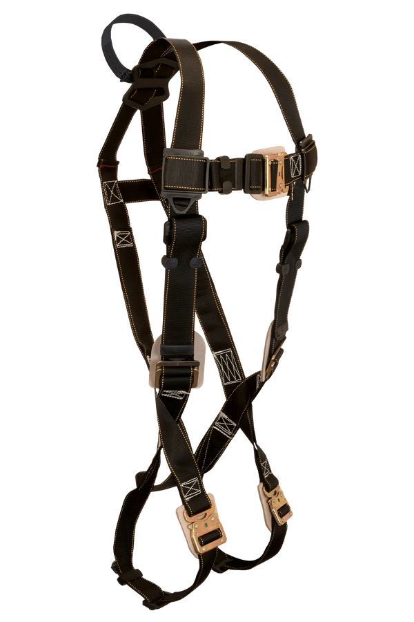 Arc Flash Nylon Standard Non-belted Looped Full Body Harness