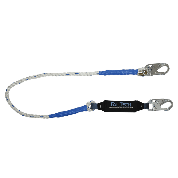  Rope Energy Absorbing Lanyard