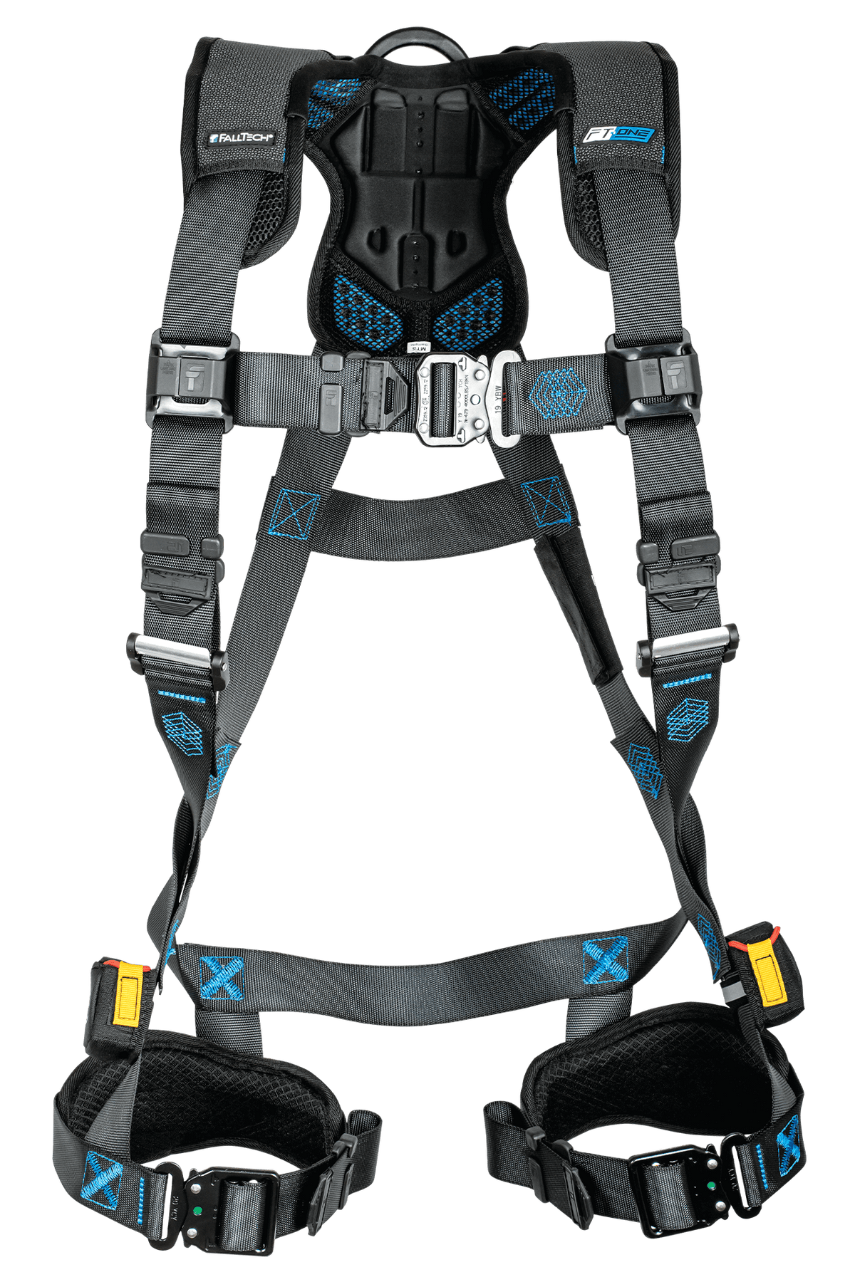 Standard Non-Belted Full Body Harness - imagen 2