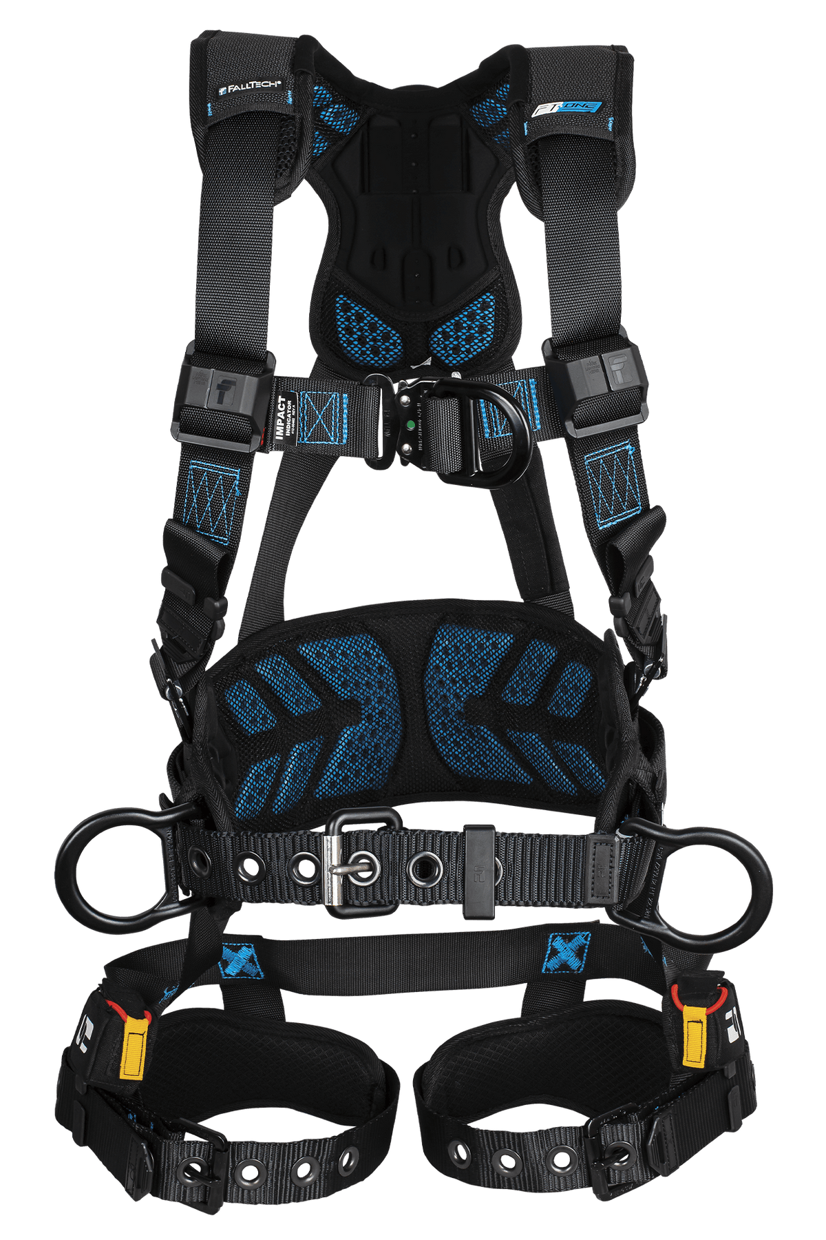 Arnés de cuerpo completo para escalada en construcción