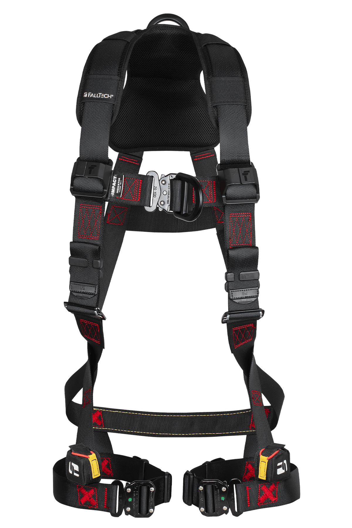 Arnés de cuerpo completo sin cinturón para escalada 2D FT-Iron™, ajustes de conexión rápida: – Ahora disponible en MTN Shop EE. UU.