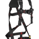 FT-Iron™ 2D Climbing Non-Belted Full Body Harness, Tongue Buckle Leg Adjustments