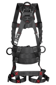 Arnés de cuerpo completo con cinturón