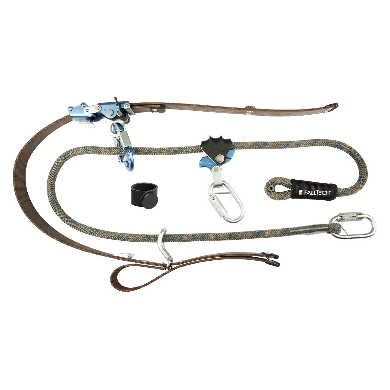APEX™ Pro Adjustable Wood Pole Fall Restrict Device for Distribution P ...