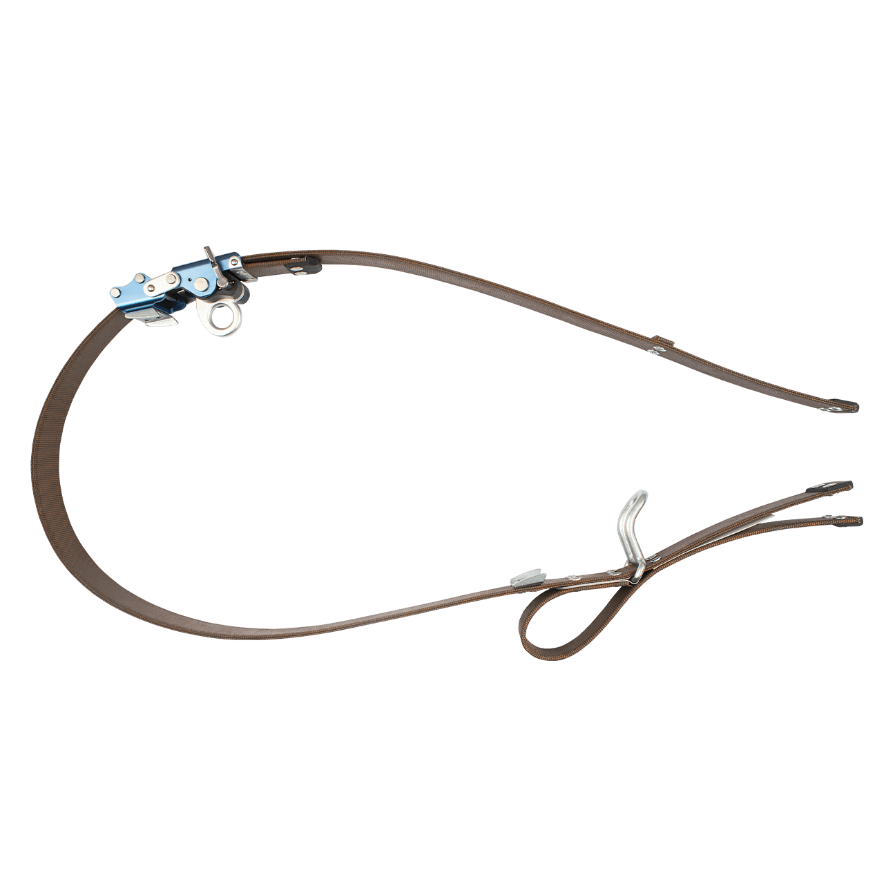APEX™ Pro Adjustable Wood Pole Fall Restrict Device for Transmission P ...