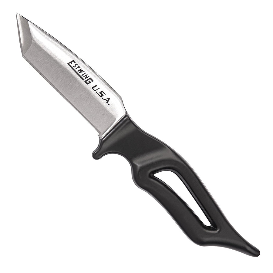 Cuchillo de tanto de acero fijo de 4 "y 6"