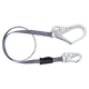 4' Web Restraint Lanyard, Fixed-length with Steel Connectors