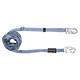 11' to 20' Adjustable Length Restraint Lanyard with Steel Snap Hooks