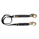 4' to 6' Arc Flash Adjustable Length Restraint Lanyard with Snap Hooks