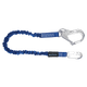 4½' to 6' ElasTech® Energy Absorbing Lanyard, Single-leg with Aluminum Connectors
