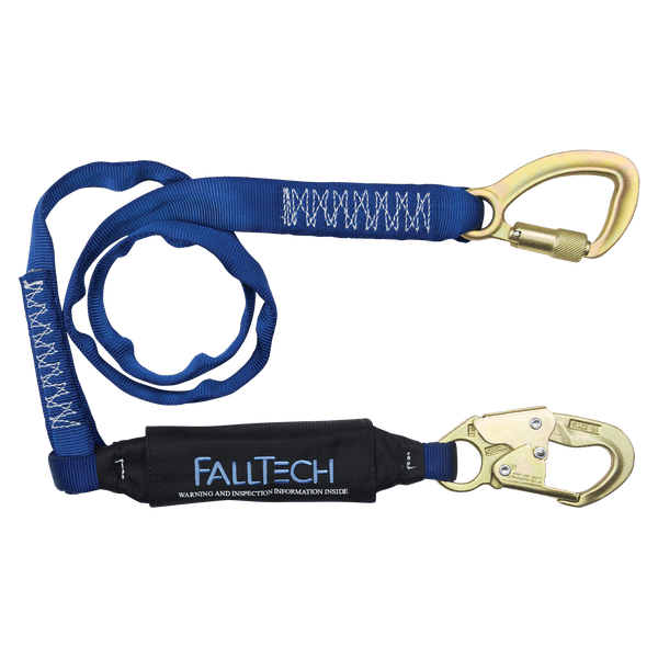 Energy Absorbing Lanyard