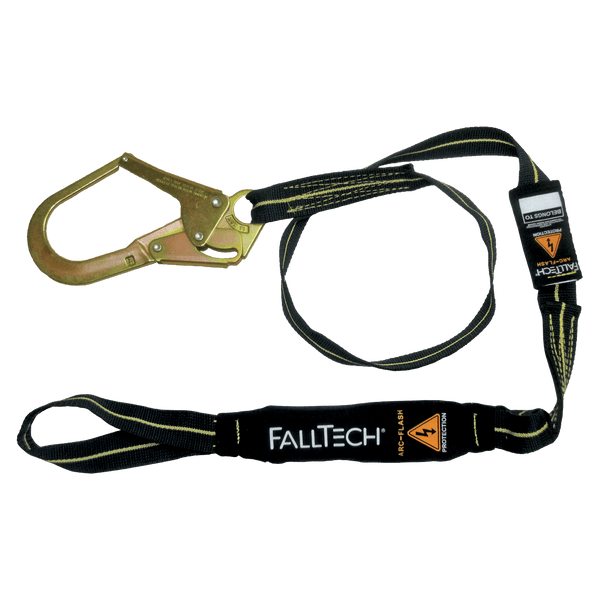 Arc Flash Energy Absorbing Lanyard