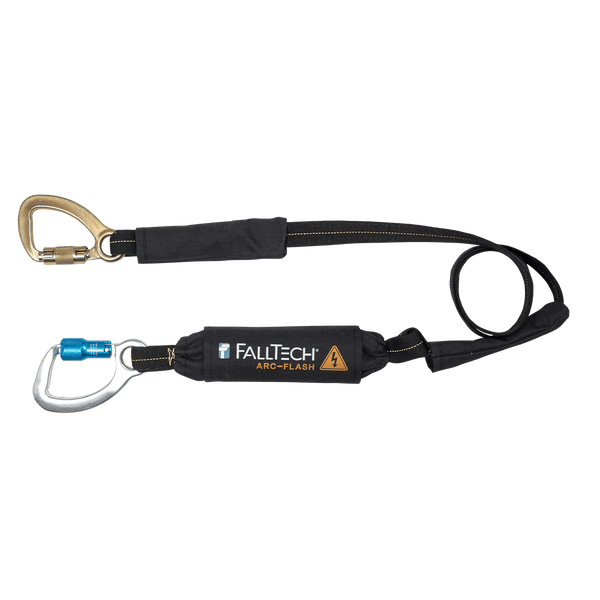 Arc Flash Energy Absorbing Lanyard