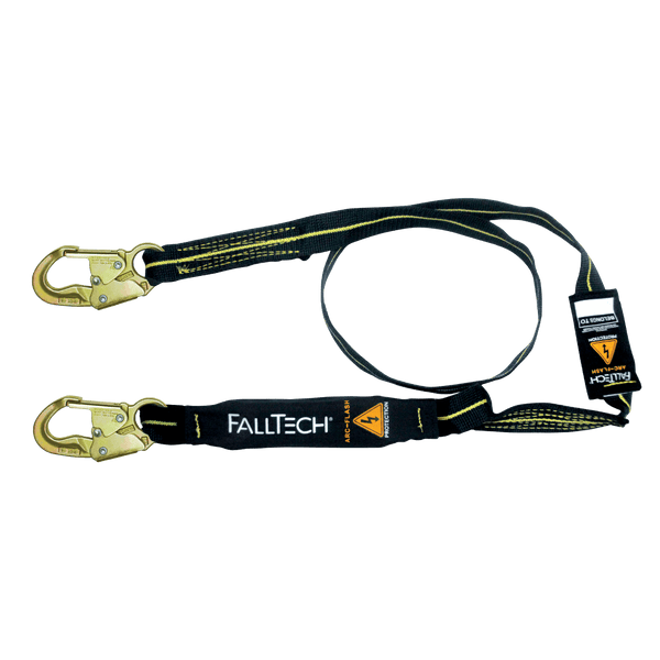 Arc Flash Energy Absorbing Lanyard