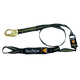6' Arc Flash Energy Absorbing Lanyard, Single-leg with Choke-loop with Steel Snap Hook