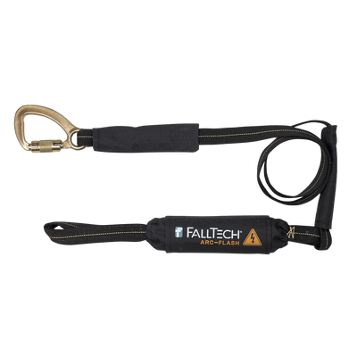 Arc Flash Energy Absorbing Lanyard