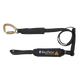 6' Arc Flash Energy Absorbing Lanyard, Single-leg with Choke-loop and Steel Snap Hook