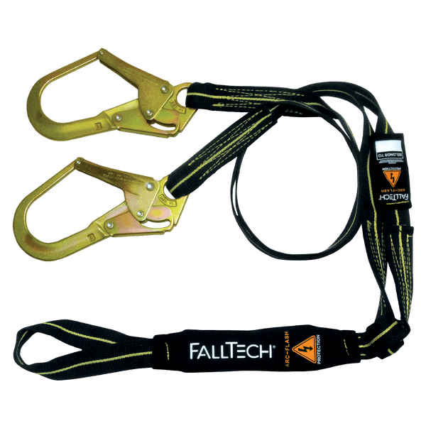 Arc Flash Energy Absorbing Lanyard