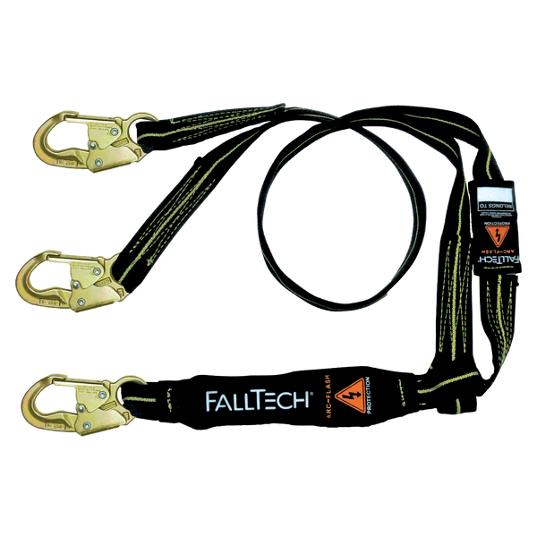 Arc Flash Energy Absorbing Lanyard