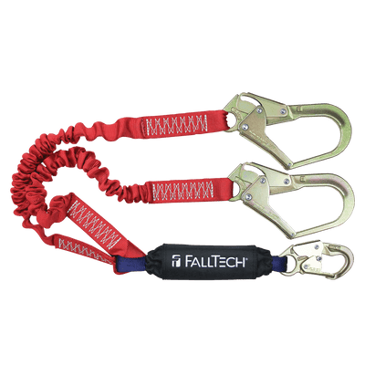 free fall Elasticated Energy Absorbing Lanyard