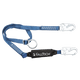 6' ViewPack® Tie-back Energy Absorbing Lanyard, Single-leg with Steel Snap Hooks - CSA