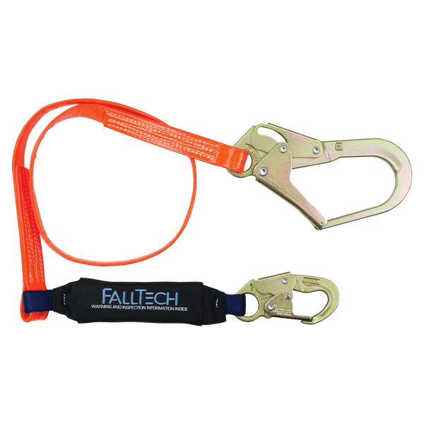 Urethane Coated Energy Absorbing Lanyard