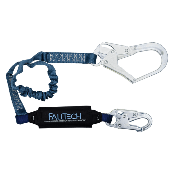  Elastic Energy Absorbing Lanyard