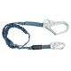 6' Internal Energy Absorbing Lanyard, Single-leg with Steel Connectors