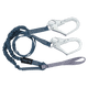 6' Internal Energy Absorbing Lanyard, Double-leg with Choke-loop