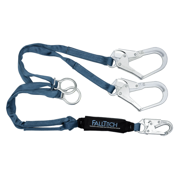 Tie-back Energy Absorbing Lanyard