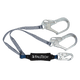 4' ViewPack® Energy Absorbing Lanyard, Double-leg with Steel Connectors - CSA